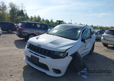 2020 Jeep Grand Cherokee Trackhawk 4X4 from USA, damaged, VIN 1C4RJFN9XLC211353